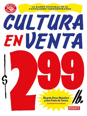 cover image of Cultura en venta